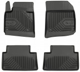 Set Covorase Auto Cauciuc Tip Tavita 2.5D No.77 Frogum Peugeot 307 2001-2008 Combi 77409019, Negro