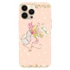 Husa compatibila cu Apple iPhone 14 model Mice in love, Silicon, TPU, Viceversa, Transparent, Carcasa