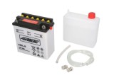 Cumpara ieftin Acumulator Acid/Incarcare uscata cu acid/Pornire (vinzari limitate catre consumatori) 4 RIDE 12V 5Ah 65A R+ Cu intretinere electrolit inclus 121x61x13