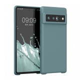 Husa pentru Google Pixel 6 Pro, Silicon, Verde, 55863.207, kwmobile, Carcasa