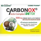 Cosmo Pharm Carbonox Activ Complex Detox capsule pentru reglarea gazelor intestinale 30 caps.