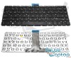 Tastatura HP Pavilion 13 S100 layout US fara rama enter mic, Pavilion 13 S200 layout US fara rama enter mic