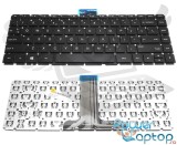 Tastatura HP 926601 001 layout US fara rama enter mic, 9Z NC9SQ 201 layout US fara rama enter mic, NSK CX2SQ