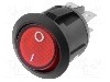 Intrerupator OFF-ON, 2 pozitii, DPST, SCI - R13-244B-02-BR-2D