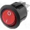 Intrerupator OFF-ON, 2 pozitii, DPST, SCI - R13-244B-02-BR-2D
