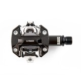 Pedale MTB X-Track, aluminiu, culoare negru/gri Cod:421531301RM