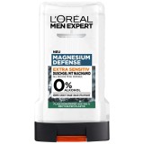 Gel de Dus L&amp;#039;Oreal Men Expert 5 in 1 Magnesium Defense Extra Sensitiv 250ml