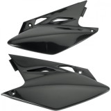 Laterale spate Kawasaki KXF450/06-08,negre Cod Produs: MX_NEW KA03771001