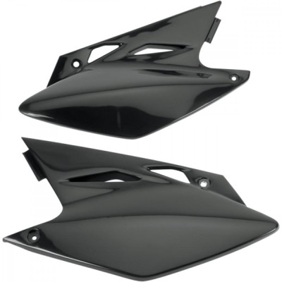 Laterale spate Kawasaki KXF450/06-08,negre Cod Produs: MX_NEW KA03771001 foto