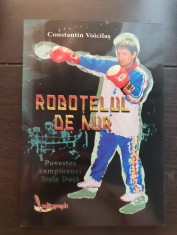 Roboțelul de aur. Povestea campioanei STELA DUȚĂ - Constantin Voicilaș (conține autograful sportivei!)