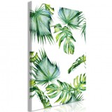 Cumpara ieftin Tablou - Jungle Climate (1 Part) Vertical 60x90 cm