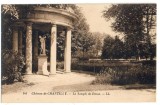 AD 1012 C. P. VECHE -CHATEAU DE CHANTILLY -LE TEMPLE DE DIANE -FRANTA, Necirculata, Polonia, Printata