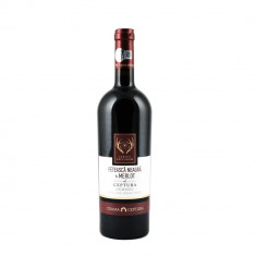 Vin Rosu Demisec Cervus Cepturum Feteasca Neagra, Crama Ceptura, 14% Alcool, 0.75 L, Vinuri Rosii, Vin Demisec, Vinuri Demiseci, Vinuri Ceptura, Vin d foto