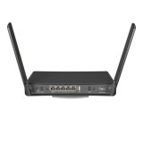 Cumpara ieftin hAP ac&sup3;, 5 x Gigabit, 1 x PoE, 802.11b/g/n 2.4Ghz, 802.11ac 5Ghz, antene externe 3dBi 2.4GHz, 5.5dBi 5GHz - MikroTik RBD53iG-5HacD2HnD