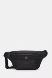HUGO borsetă culoarea negru, 50547398