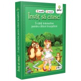 Pachet pentru copii, Invat sa citesc pentru cititori incepatori, 5-7 ani, vol.4, 5 carti, Gama
