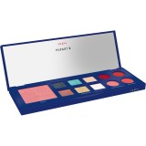 PUPA Milano Pupart S Blue paletă cu farduri de ochi 1 buc
