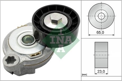INA 534 0605 10 Intinzator curea, curea distributie foto