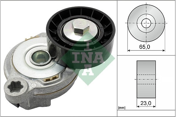 INA 534 0605 10 Intinzator curea, curea distributie