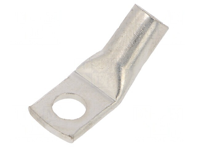 V&acirc;rf Inelar Tubular Crimpat M6 16mm2 - Unghi 45&deg;