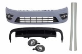 Pachet exterior VW Passat CC 2012-2016 R-Line Design cu praguri
