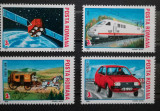 BC86, Romania 1988, serie transporturi, Nestampilat