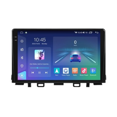 Navigatie dedicata cu Android Kia Rio IV 2017 - 2024, 4GB RAM, Radio GPS Dual foto