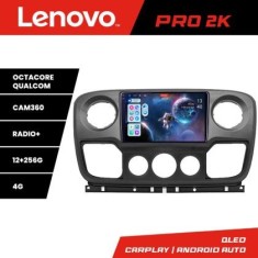 Navigatie Opel Movano, Renault Master 2010-2021 Android radio gps internet 8 core QLED 2K 12+256 360GB 4-Core Lenovo v2 CarStore Technology