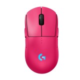 Mouse gaming Logitech Pro 2 Lightspeed, Wireless, Roz