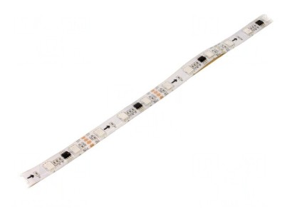 Bandă LED RGB Programabilă 12V IP65 foto
