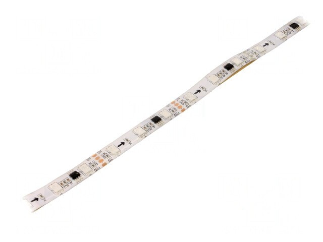 Bandă LED RGB Programabilă 12V IP65