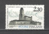 Finlanda.1993 700 ani orasul Viborg DF.145