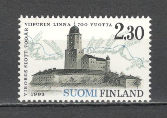 Finlanda.1993 700 ani orasul Viborg DF.145