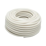Tub copex flexibil 16 mm ignifug din HDPE, 320N, gri, 50 m/rola