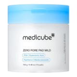 Dischete exfoliante Zero Pore Pad Mild, 70 bucati, Medicube