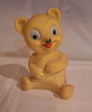 URSULET figurina din cauciuc - Jucarie fabricata de Intrepri Aradeanca anii 1970