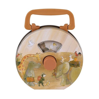 Radio muzical pentru copii Arca lui Noe, Egmont Toys foto