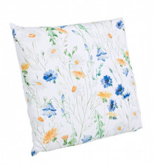 Perna decorativa din textil Floral 45 cm x 45 cm foto