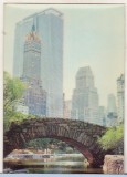 bnk cp Carte postala 3D - New York - Central Park