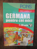 Germana pentru cei mici (conține CD)