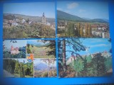 HOPCT LOT 3400 -4 CARTI POSTALE-RUPEA-SACELE-RASNOV-BRAN-JUD-BRASOV-CIRCULATE