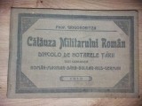 Calauza militarului roman dincolo de hotarele tarii Prof. Grigorovitza