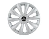 Cumpara ieftin Set 4 capace roti Delta cromat R15 pentru gama auto Lexus, Autohelix MSA