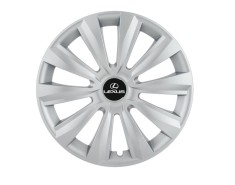 Set 4 capace roti Delta cromat R15 pentru gama auto Lexus foto