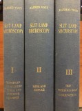 Alfred Vogt - Textbook and atalas of slit lamp microsocopy of the living eye (3 vol)