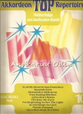 Akkordeon Top Repertoire Nr.:10 - Weiterfolge Am Laufenden Band foto