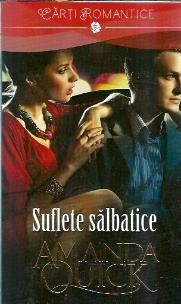 Suflete salbatice - Amanda Quick foto