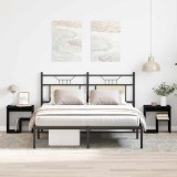 vidaXL Noptiere Stejar Negru (Set 2) 40x30x40cm Lemn Prelucrat Moderne Dormitor