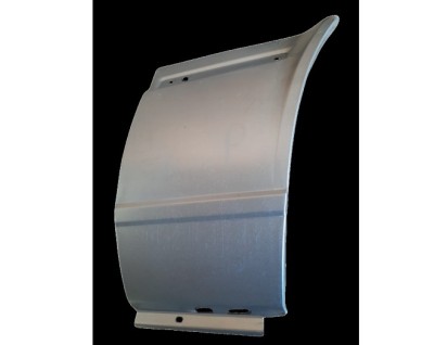 Segment aripa fata BMW Seria 3 (E30), 11.1982-04.1994, partea dreapta, spre spate; inferior, foto