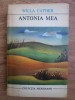 Antonia mea - Willa Cather, Editura Univers, 1971, Roman beletristica